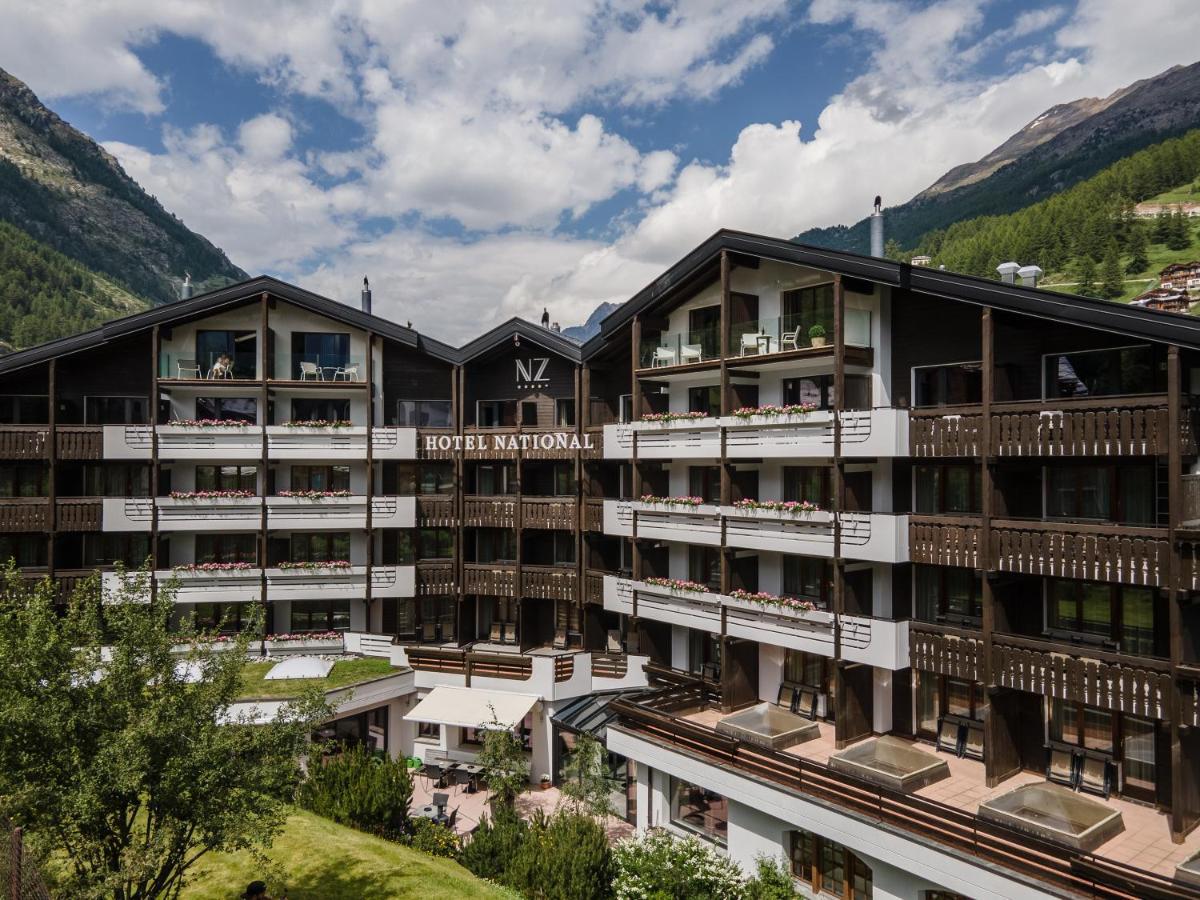 Hotel National Zermatt Bagian luar foto